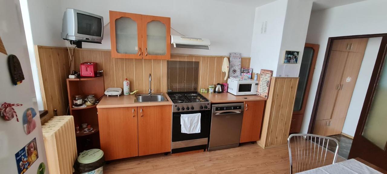 Casa Lazar Appartement Braşov Buitenkant foto